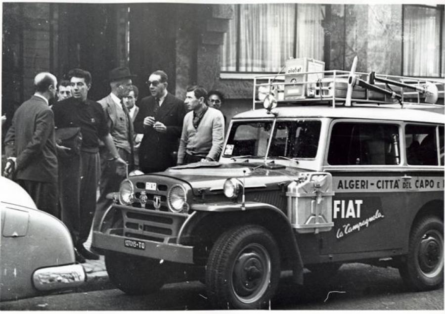  Fiat 1101 Campagnola 1951 года  (фото 4 из 6)